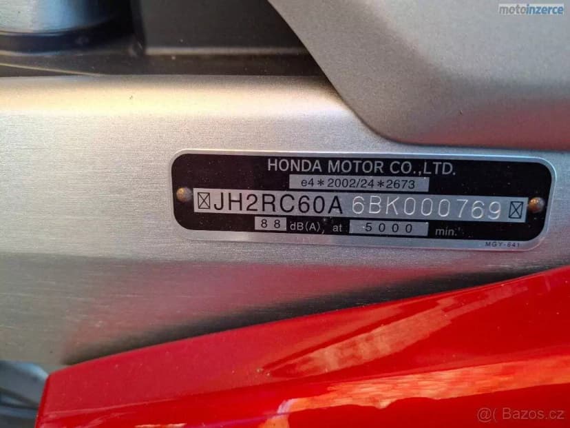 Honda VFR 800 X Crossrunner