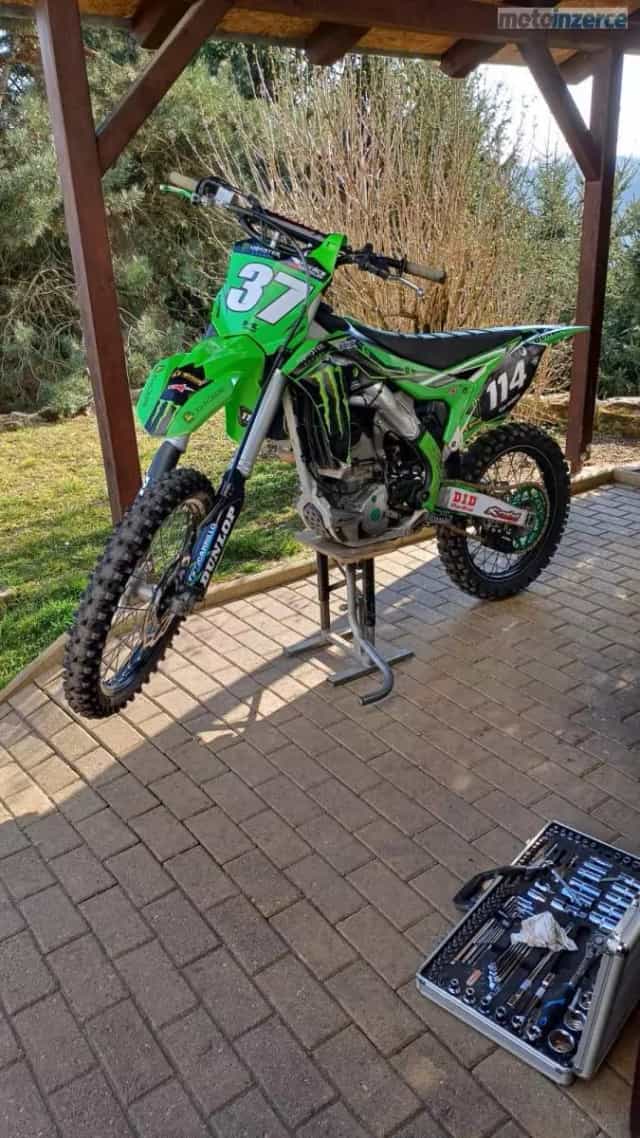 Kawasaki KX 250 F