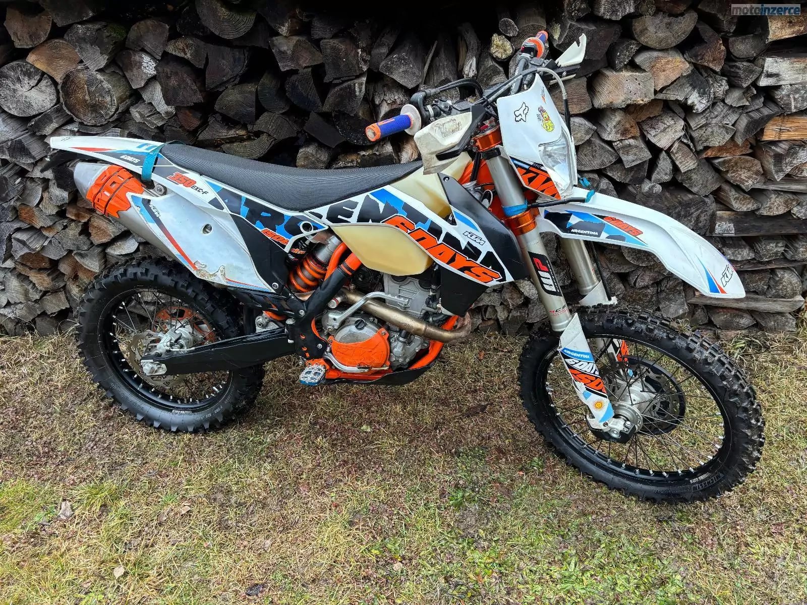 KTM 350 EXC-F SIX DAYS