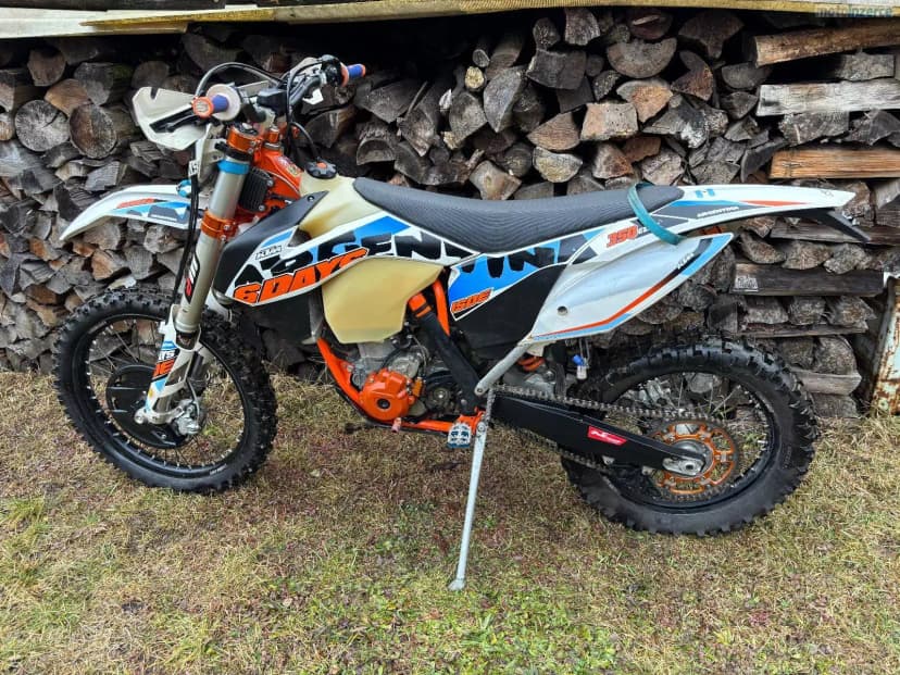 KTM 350 EXC-F SIX DAYS