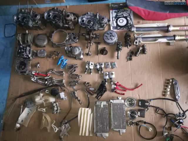 Motory: Honda crf 450 rok 2007 dily