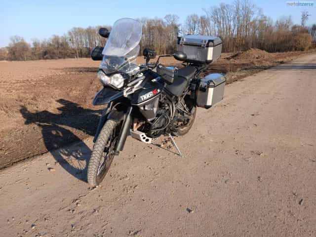 Triumph Tiger 800 XC