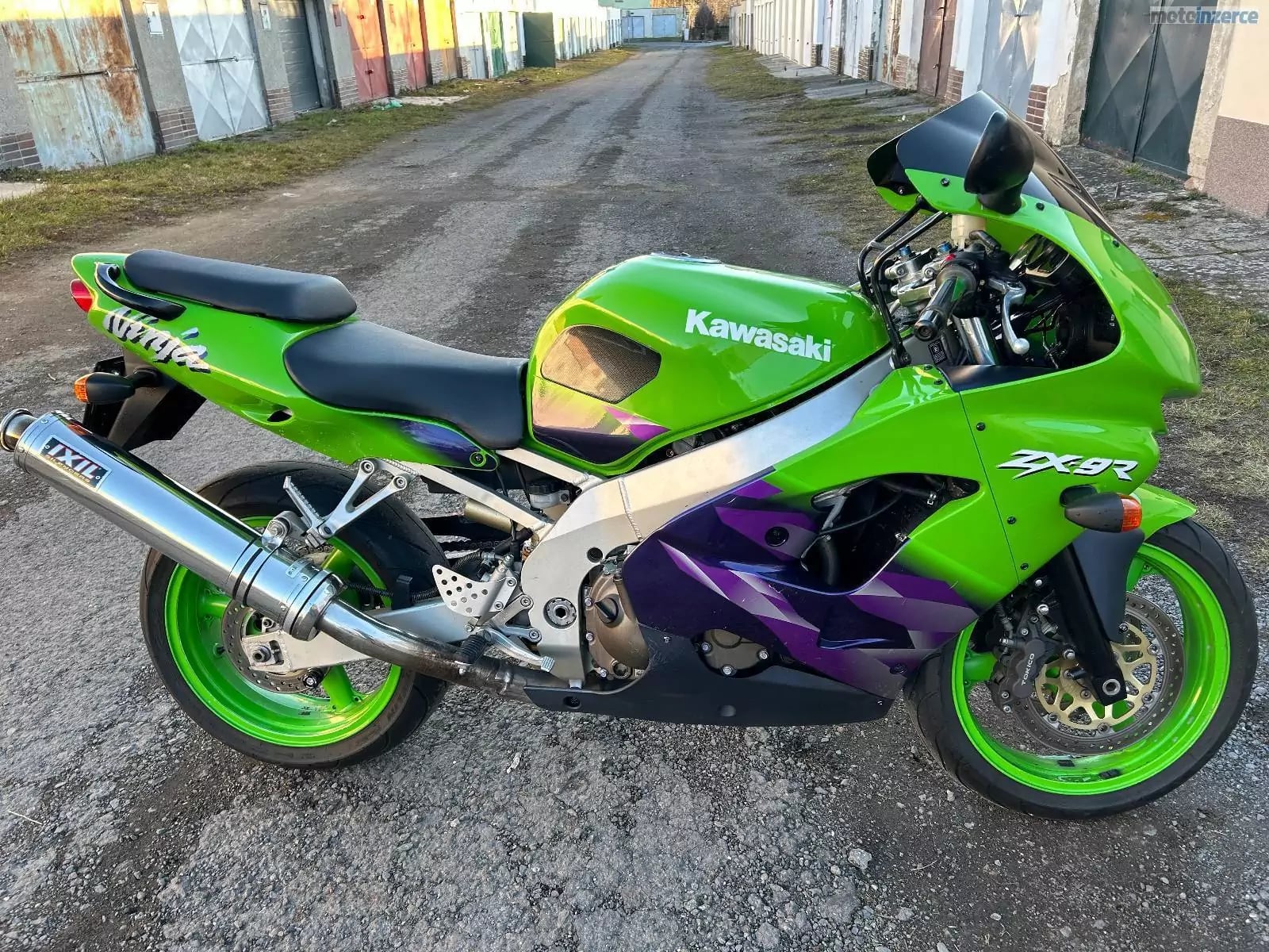 Kawasaki ZX-9R Ninja