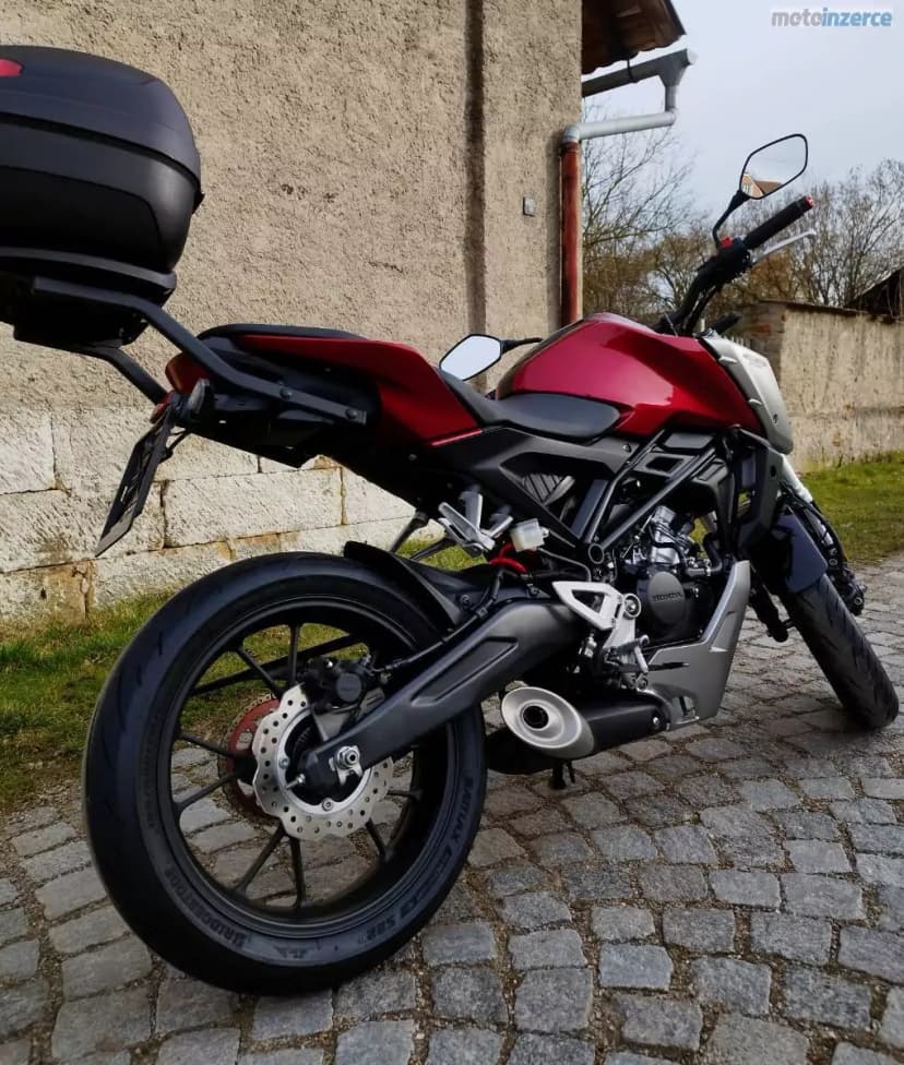Honda CB 125 R Neo Sports Café