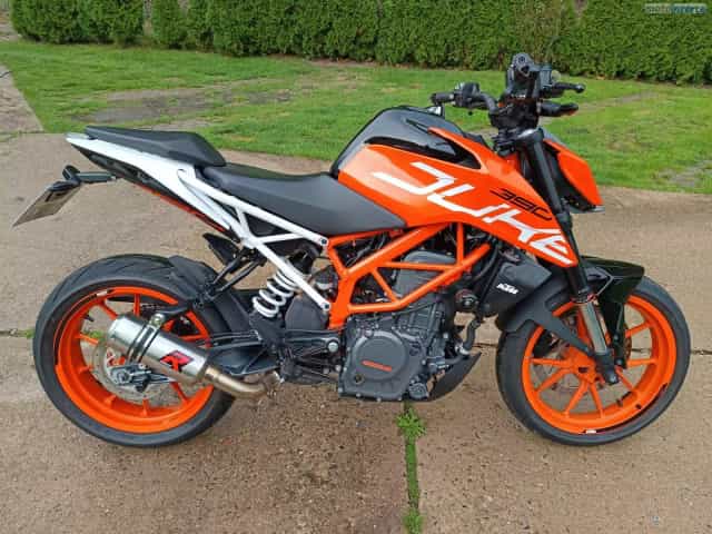 KTM 390 Duke