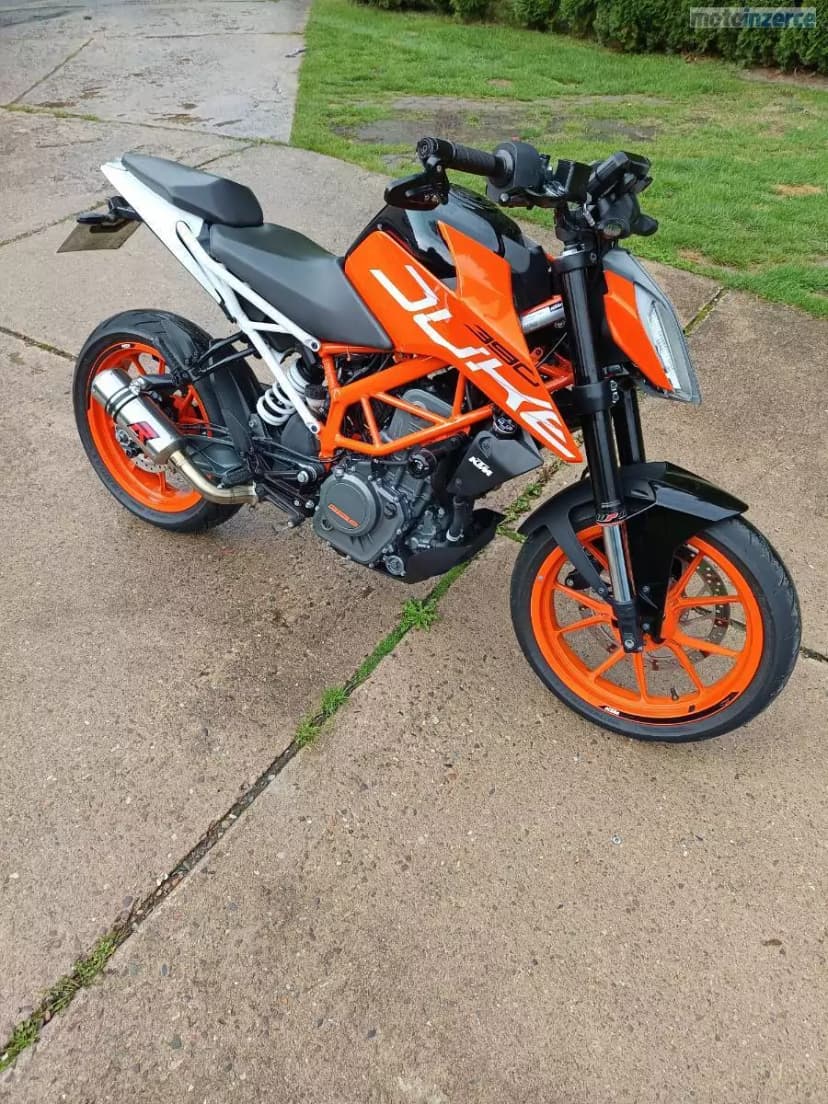 KTM 390 Duke