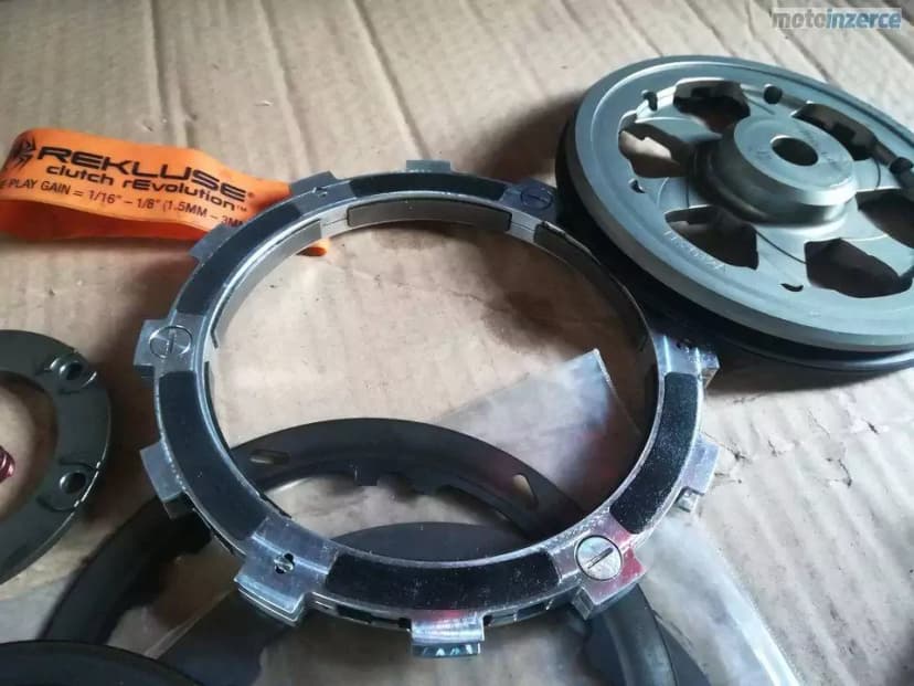 Motory: Automatická spojka.Rekluse KTM 250/300 SX EXC 2016