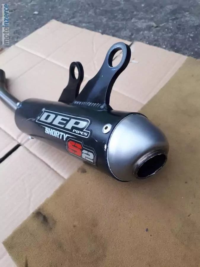 Výfuky: Koncovka výfuku Dep pipes