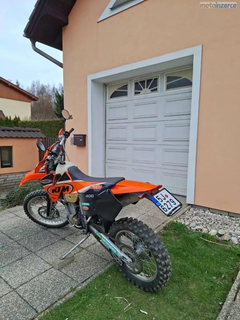 KTM 400 EXC