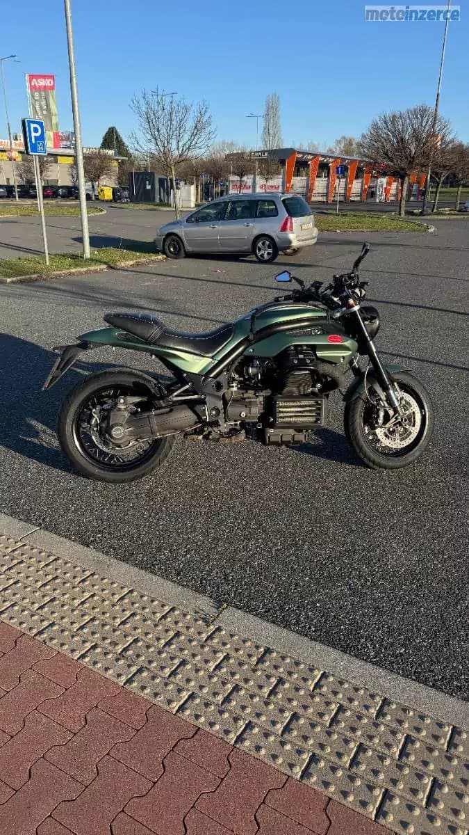 Moto Guzzi Griso 1200 SE