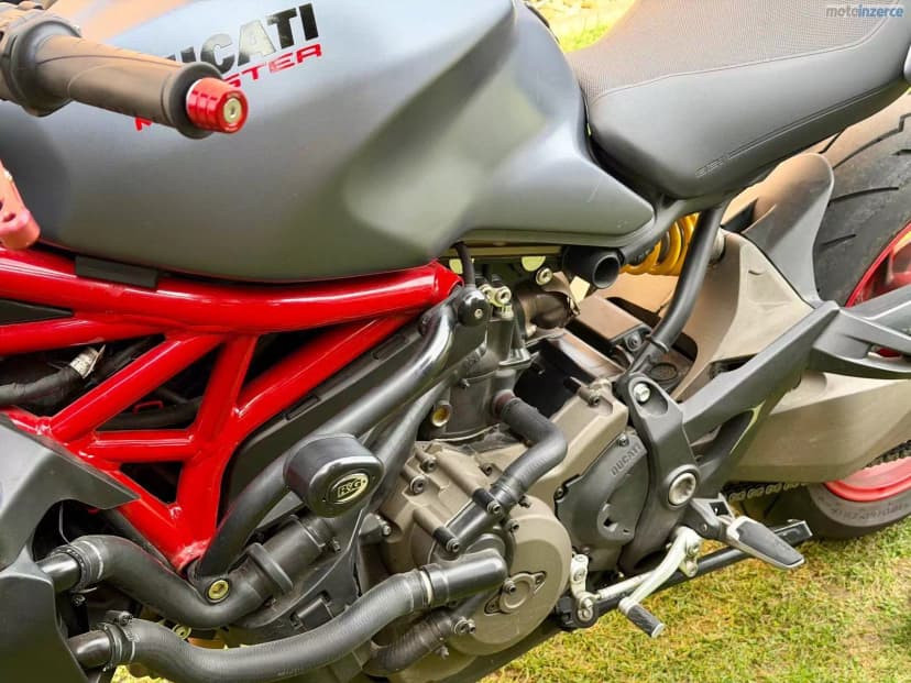 Ducati Monster 821