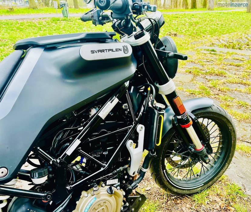 Husqvarna Svartpilen 125