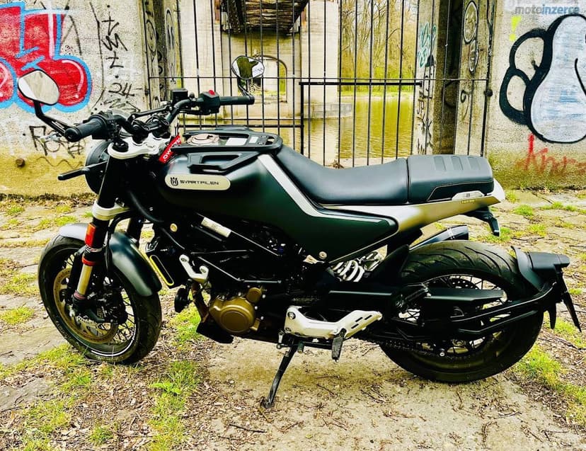 Husqvarna Svartpilen 125