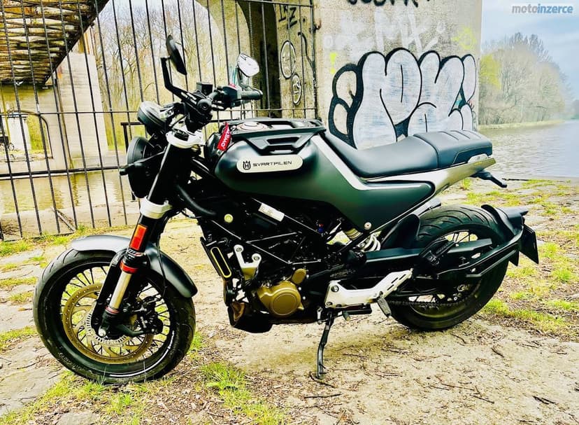Husqvarna Svartpilen 125