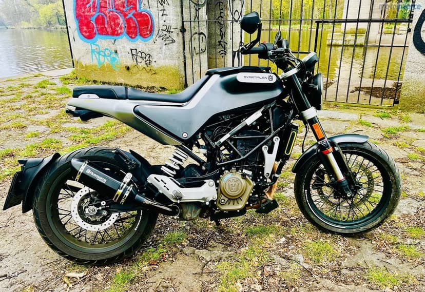 Husqvarna Svartpilen 125