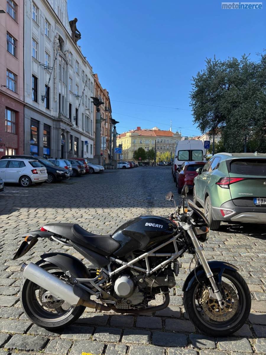 Ducati Monster 1000 S i.e.