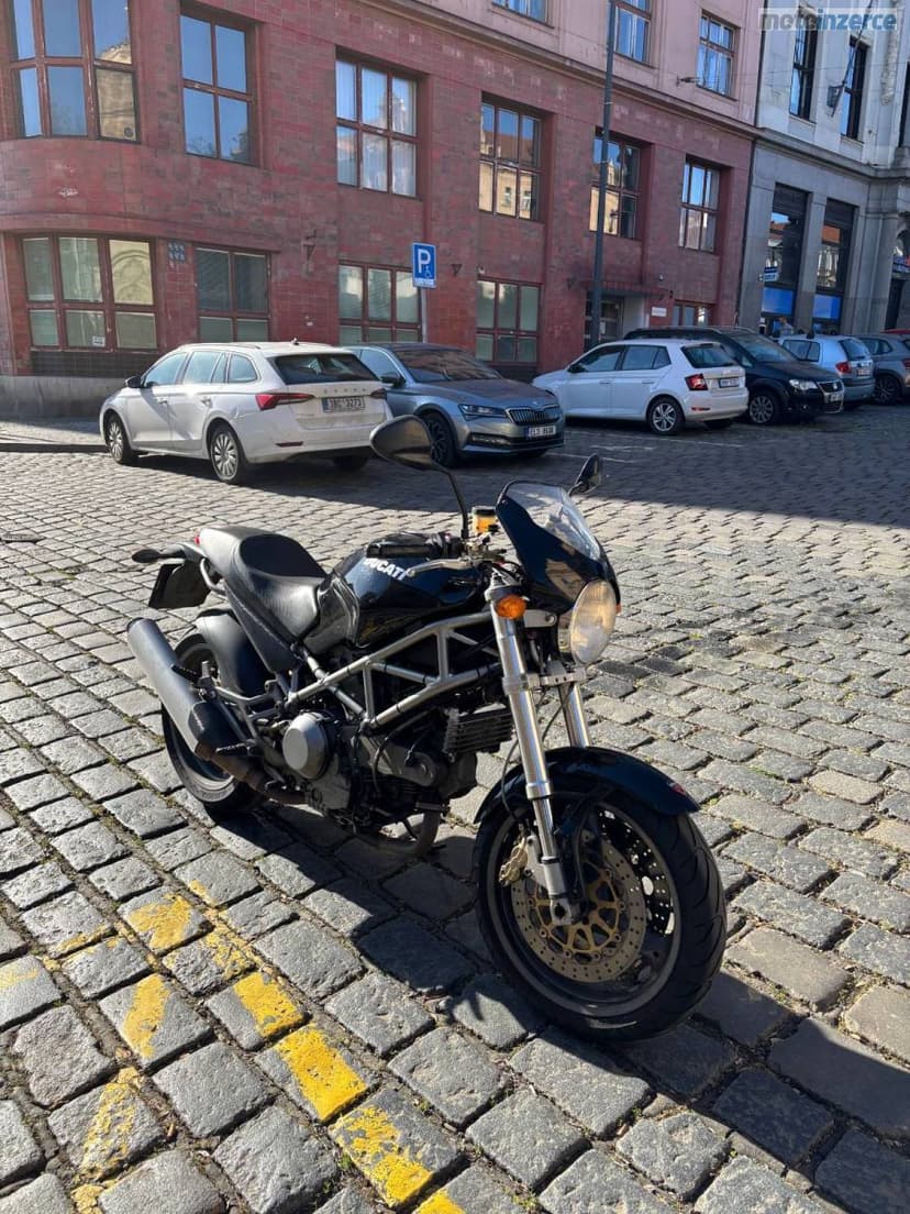 Ducati Monster 1000 S i.e.