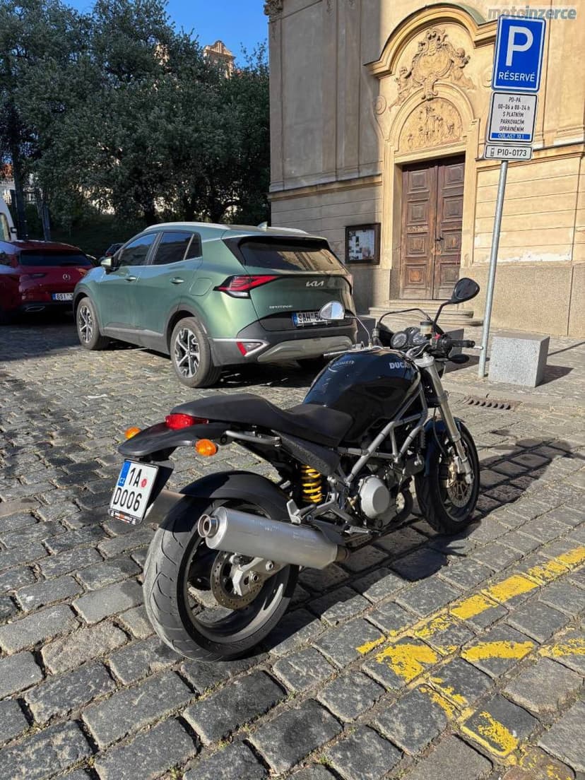 Ducati Monster 1000 S i.e.