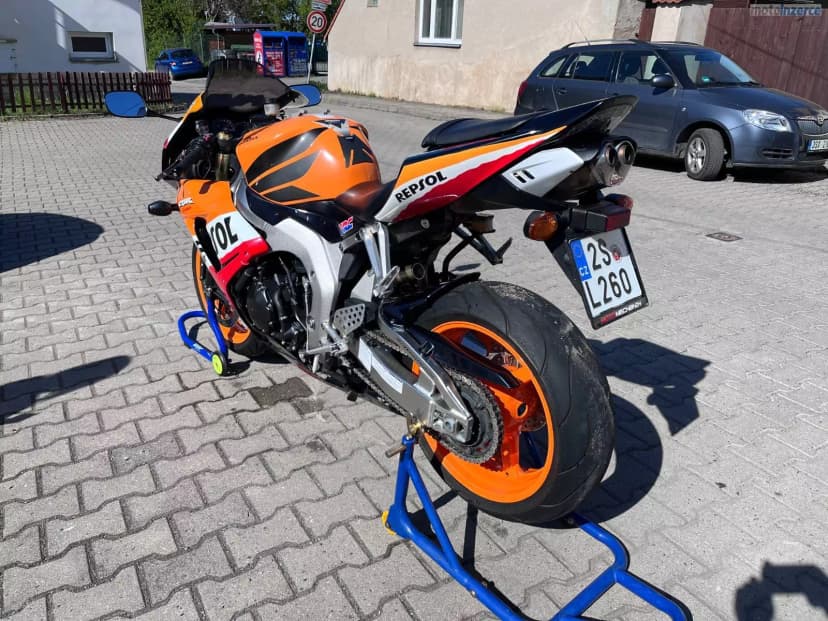 Honda CBR 1000 RR Fireblade