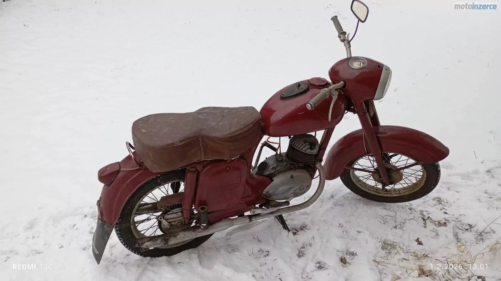 ČZ 150 C