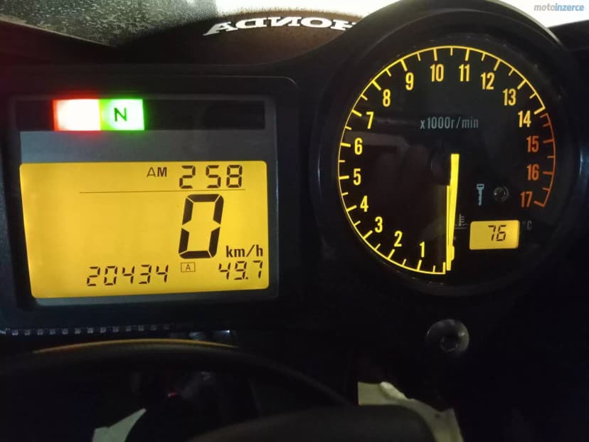 Honda CBR 600 F