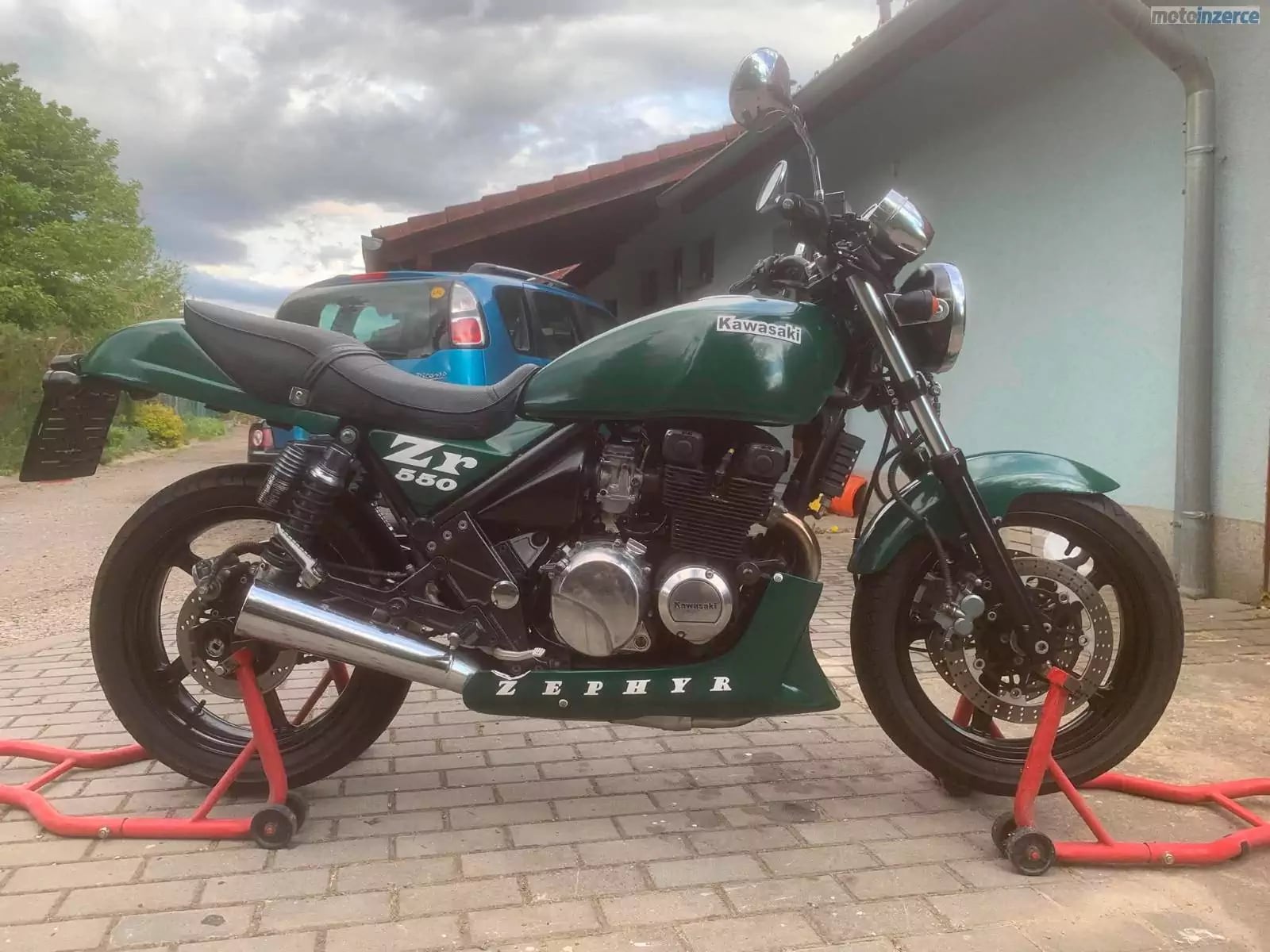 Kawasaki Zephyr 550