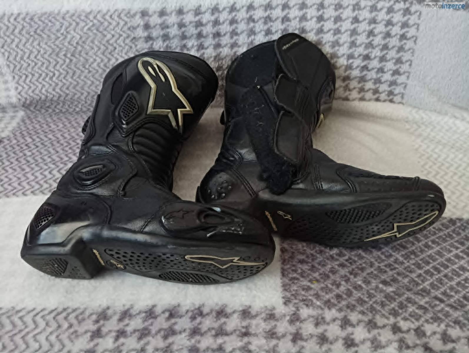 Boty: Alpinestars, vel. 39