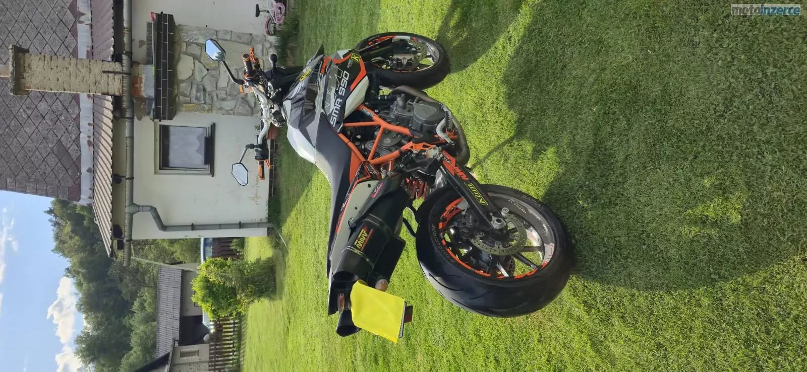 KTM 990 Supermoto R