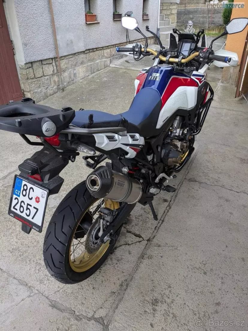 Honda CRF 1000 L Africa Twin ABS