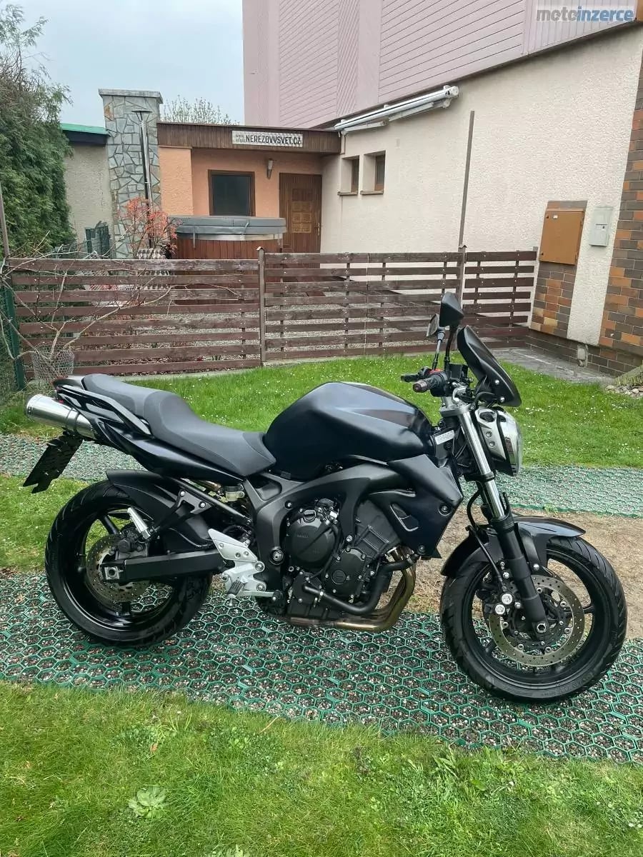 Yamaha FZ 6 N Fazer