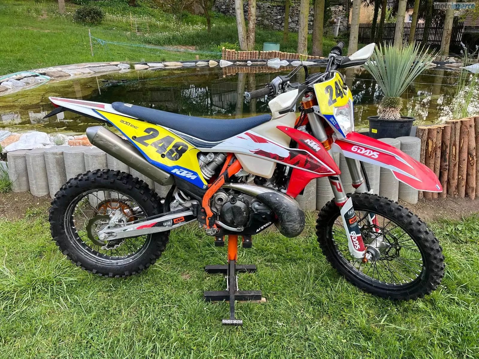 KTM 300 EXC SIX DAYS
