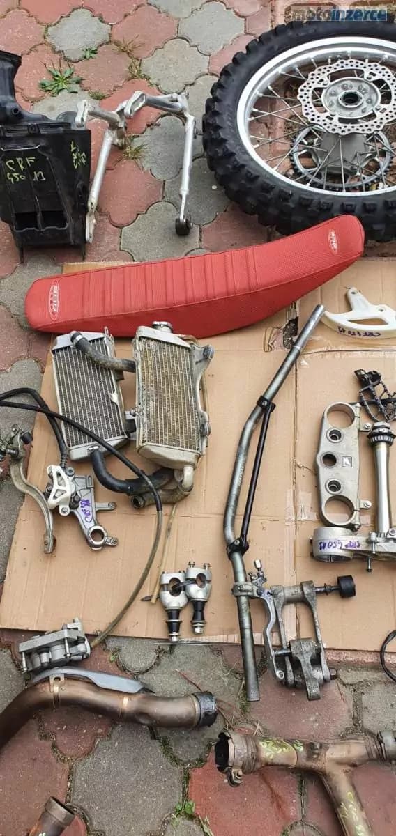 Motory: Díly pro Hondu CRF 450 od roku 2013