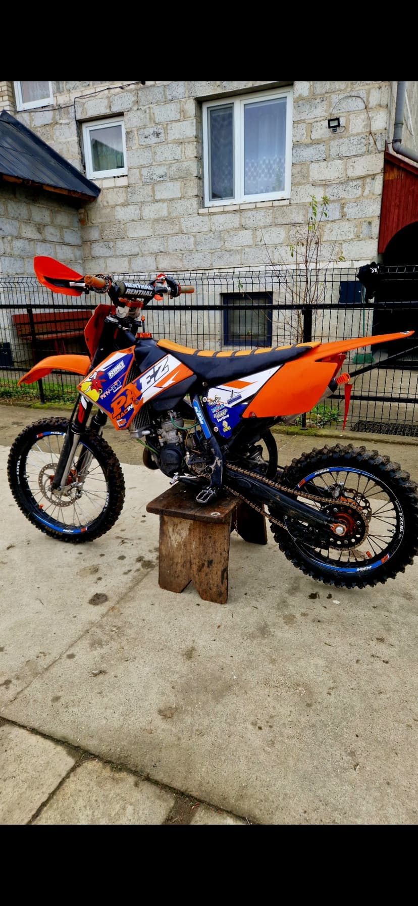 Ktm sx 105 0mth