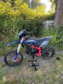 Pitbike Leramotors 140cc By Apollo THUNDER kola 19/16