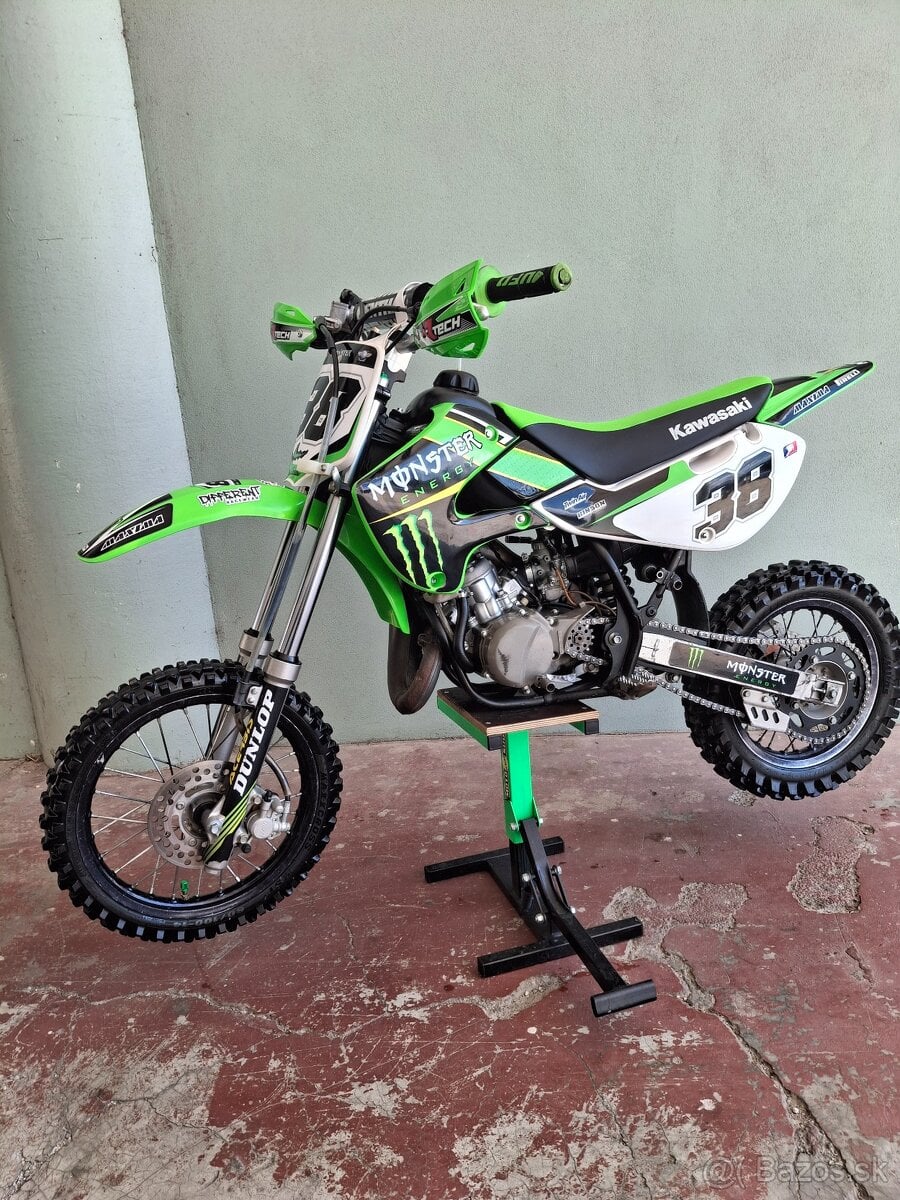 KAWASAKI KX 65 2017