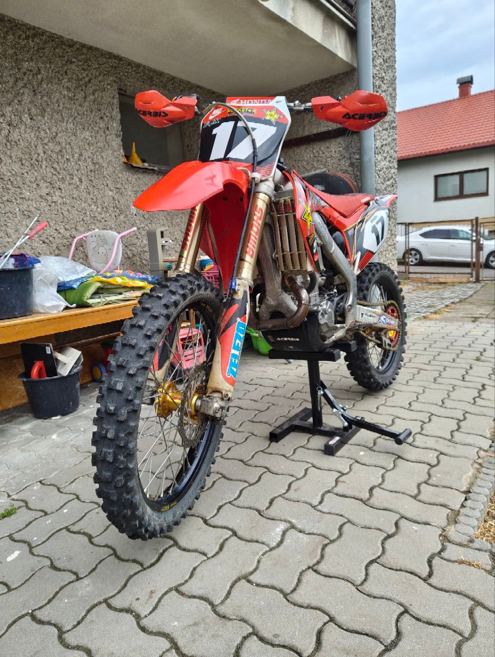 Honda crf 450r