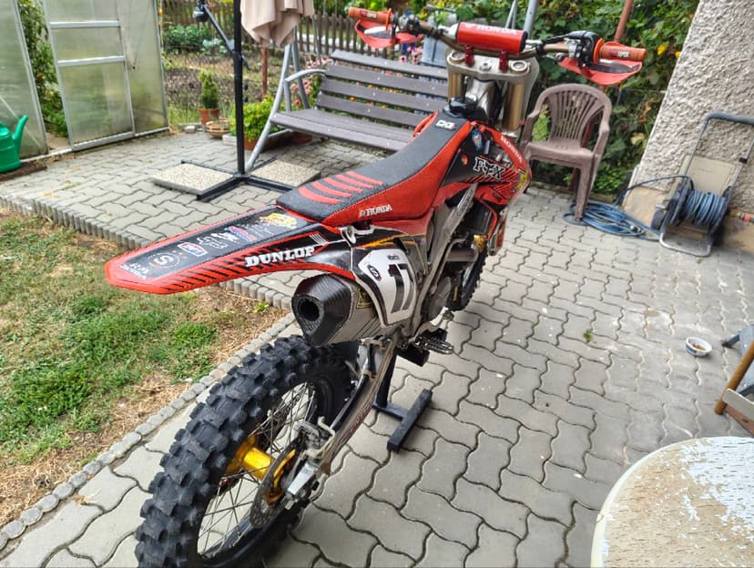 Honda crf 450r