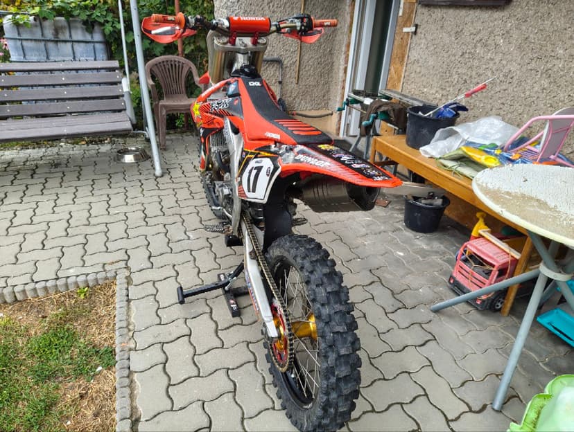 Honda crf 450r
