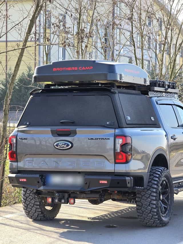 Oceľový hardtop Hilux, Amarok, Foton, D-MAX, Ranger, L200, Navara, Alaskan