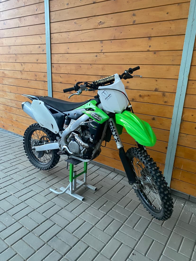 Kawasaki kxf 250 po go