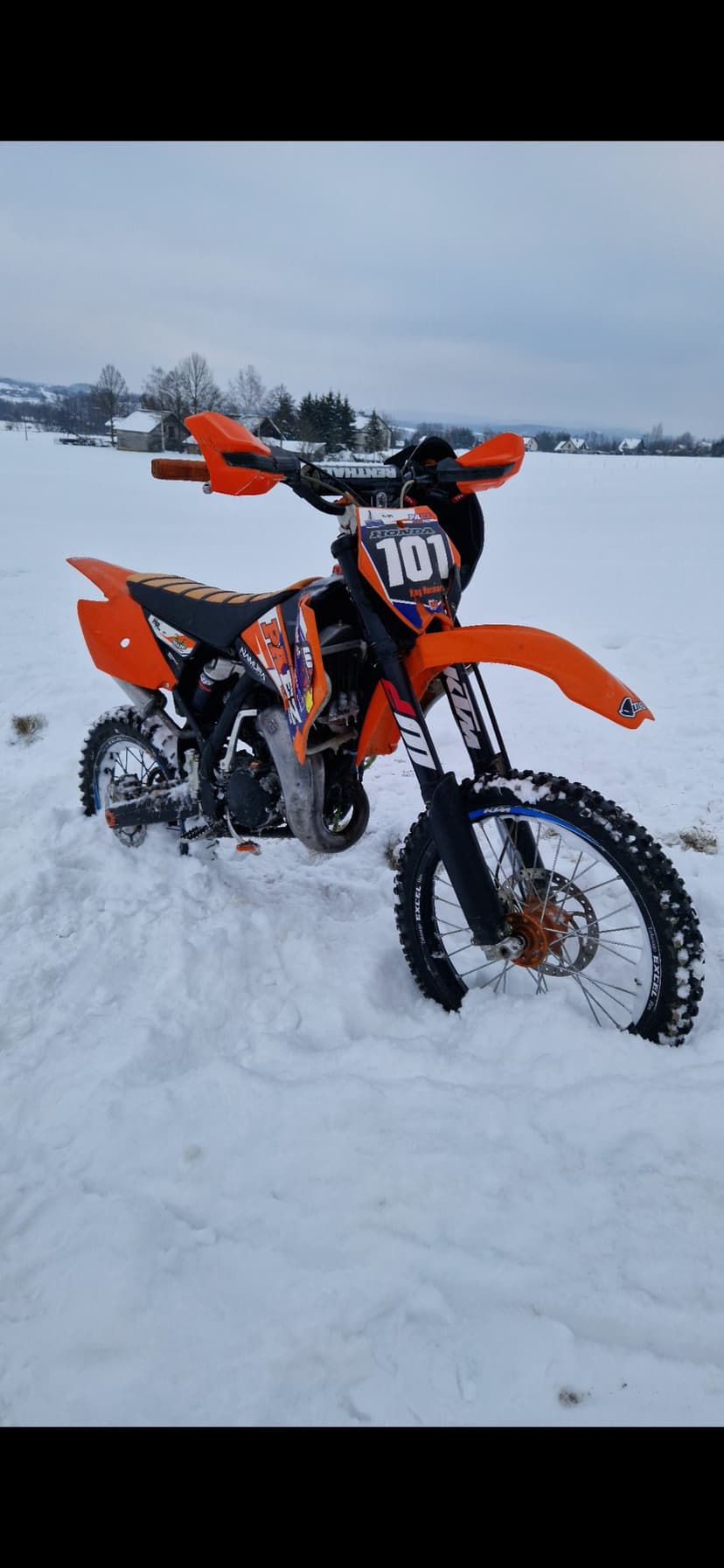 Ktm sx 105 2mth!!!