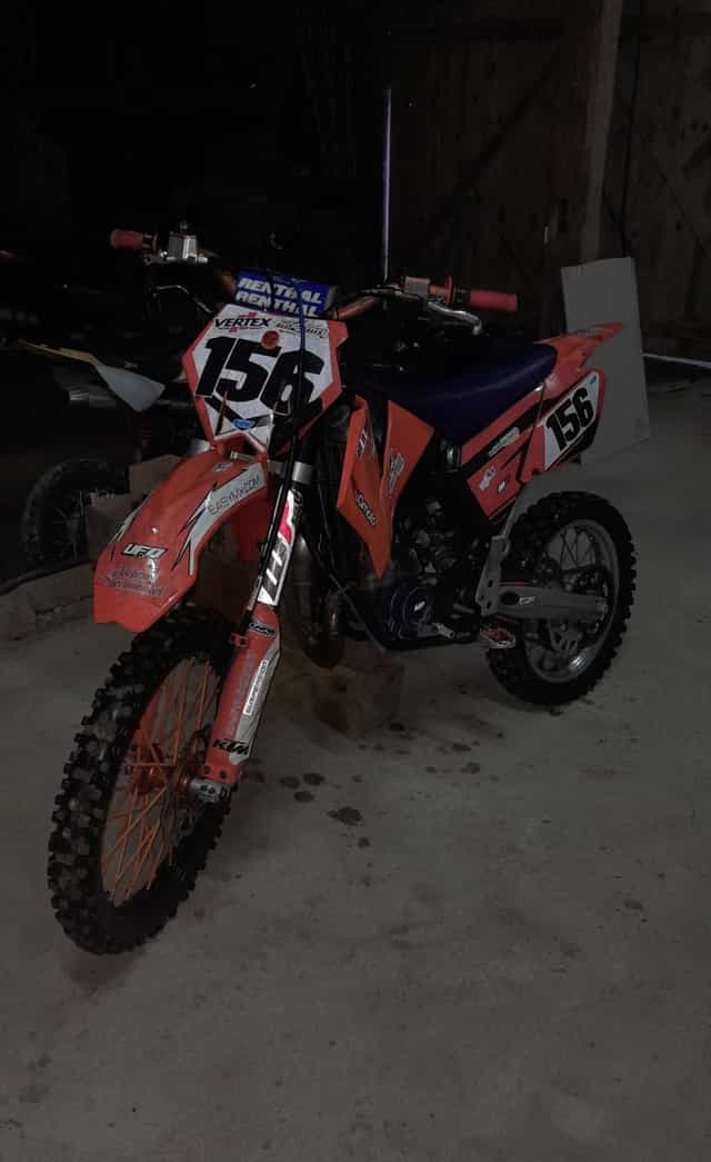 Ktm sx 85