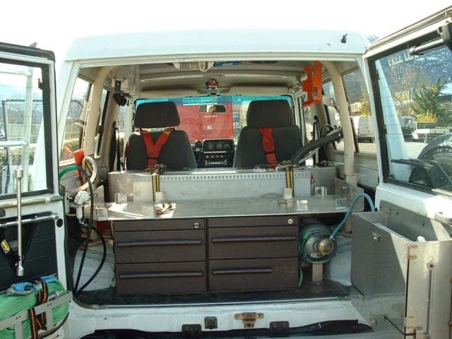 Toyota Land Cruiser HZJ73 4.2 TD - Dual Configuration (Road & Expedition)