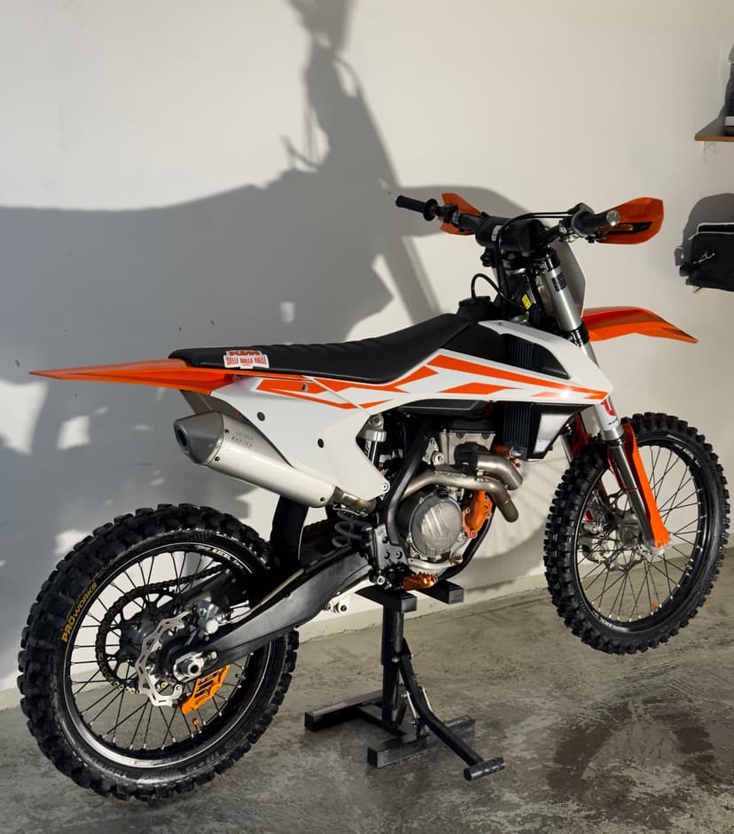 KTM SX-F 350 2017 TOP STAV