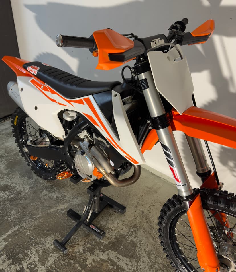 KTM SX-F 350 2017 TOP STAV