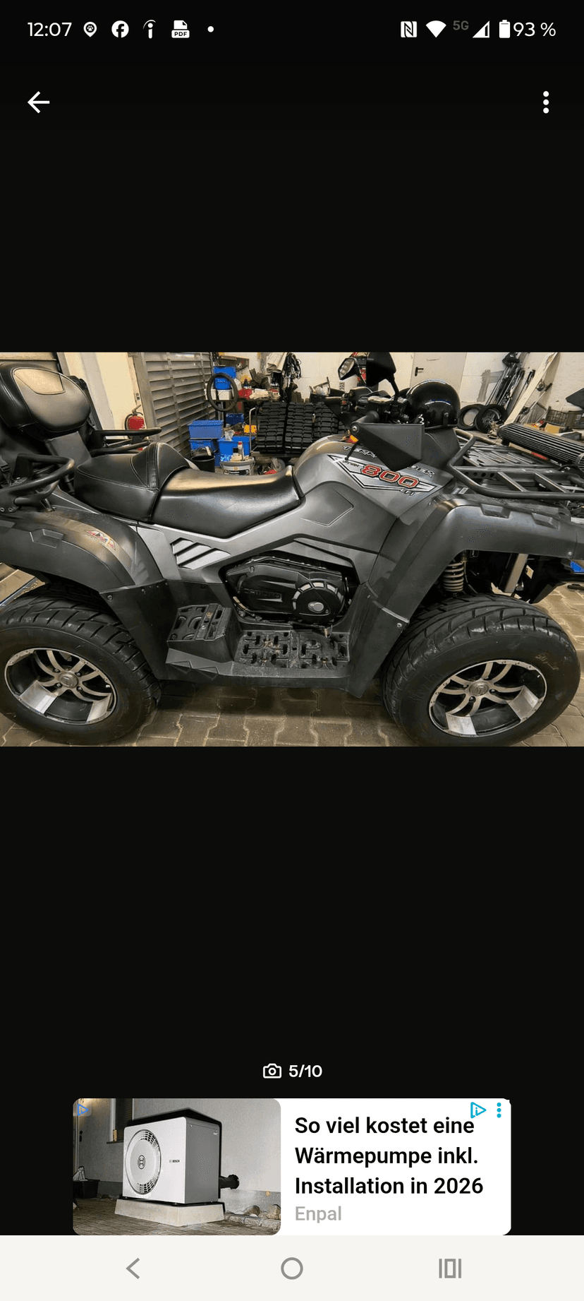 CF Moto Terralander 800