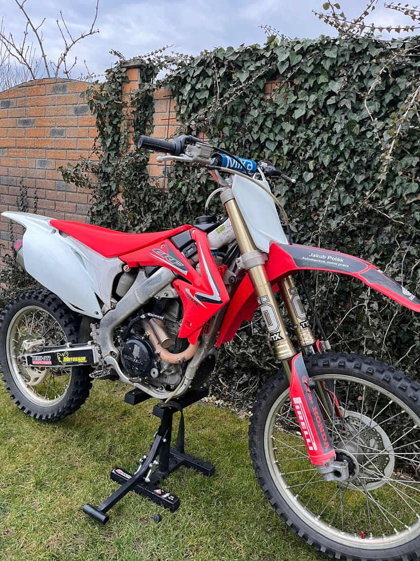Honda crf 250r 2011