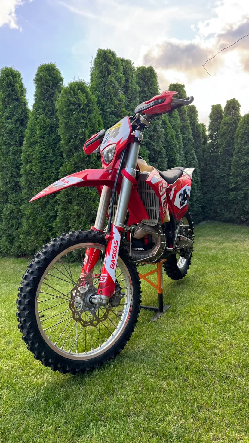 Gasgas ec250 2021 salon polska tpi po remoncie.duzo dodatkow