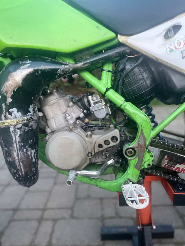 Kawasaki kx 80