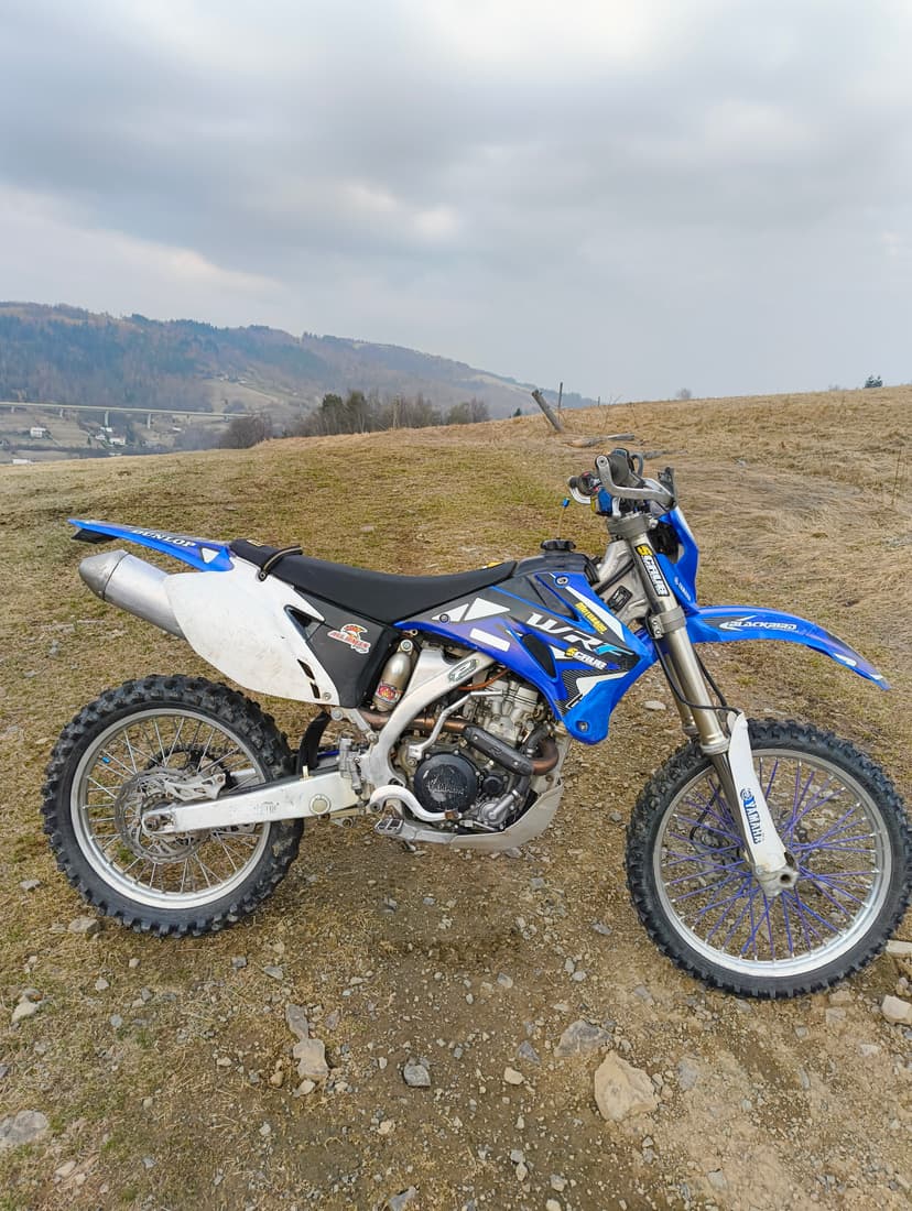 Yamaha wr250f
